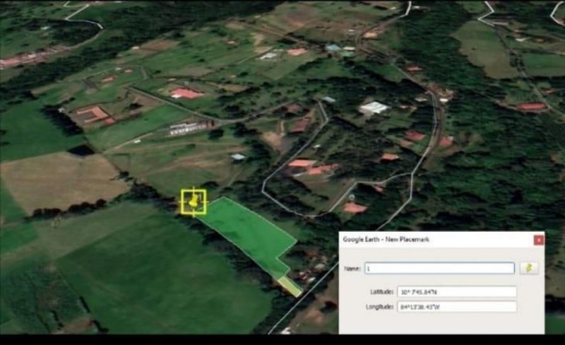 Foto Terreno en Venta en Poas, Poás, Alajuela - ¢ 87.000.000 - TEV47086 - BienesOnLine