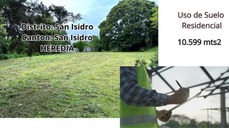 Terreno en Venta en  San Isidro, Heredia