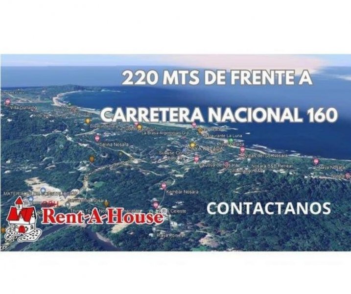 Terreno en Venta en  Nosara, Guanacaste