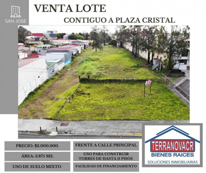 Foto Terreno en Venta en Contiguo a Plaza Cristal., San José - U$D 2.000.000 - TEV72871 - BienesOnLine