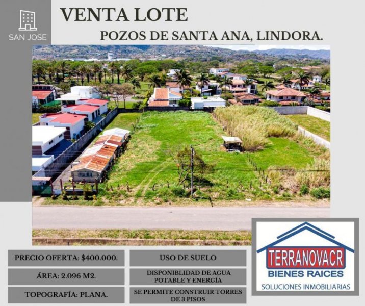 Foto Terreno en Venta en Lindora, San José - U$D 400.000 - TEV72869 - BienesOnLine