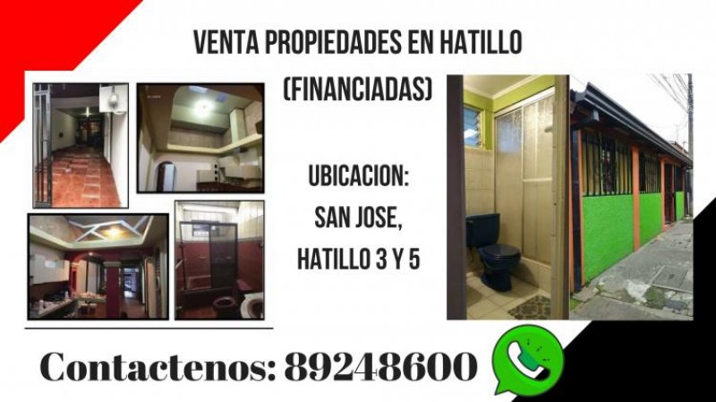 Foto Casa en Venta en Hatillo, San José - ¢ 40.000.000 - CAV13817 - BienesOnLine