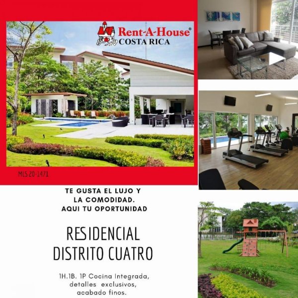 Foto Apartamento en Alquiler en Guachipelin, Escazú, San José - U$D 1.100 - APA25348 - BienesOnLine