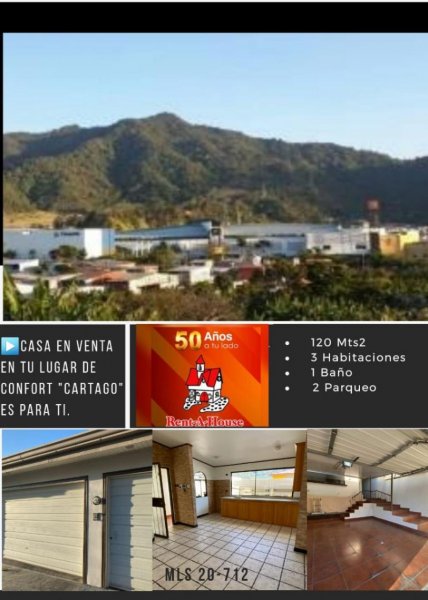 Foto Casa en Venta en La Unión, Cartago - U$D 100.000 - CAV24471 - BienesOnLine